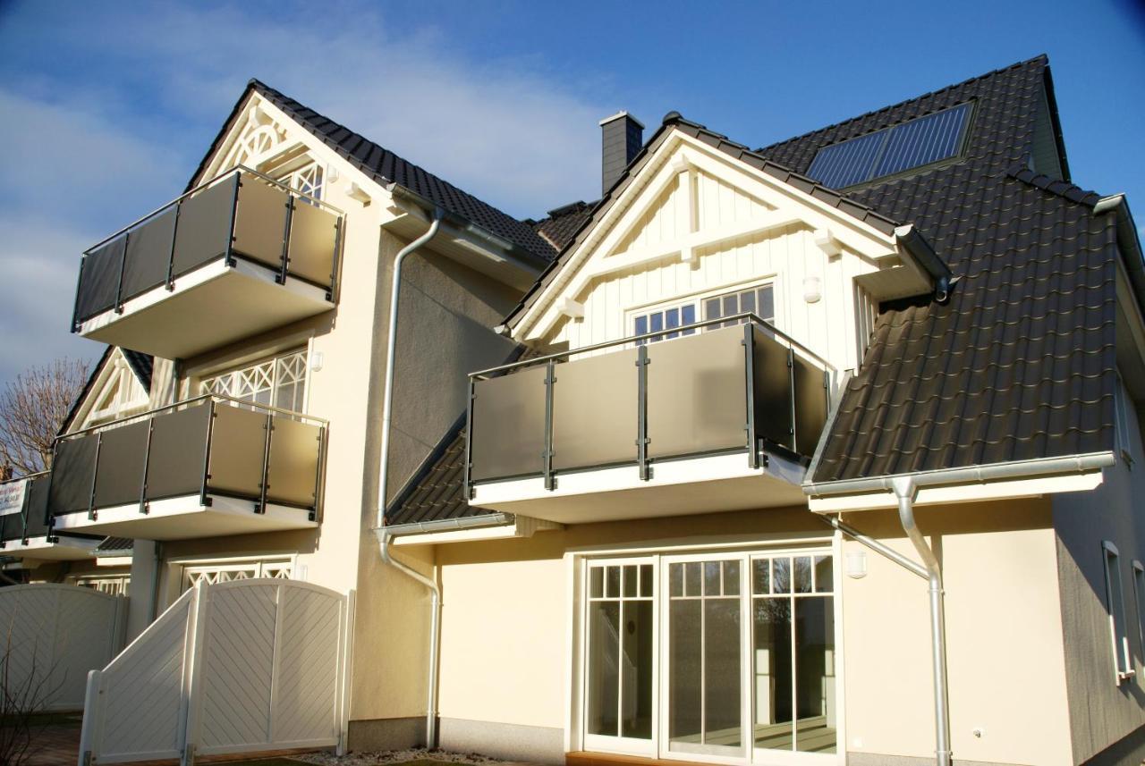 Neue Reihe 28 - Wohnung Wolke 7 Ostseeheilbad Ostseeheilbad Zingst Exterior foto