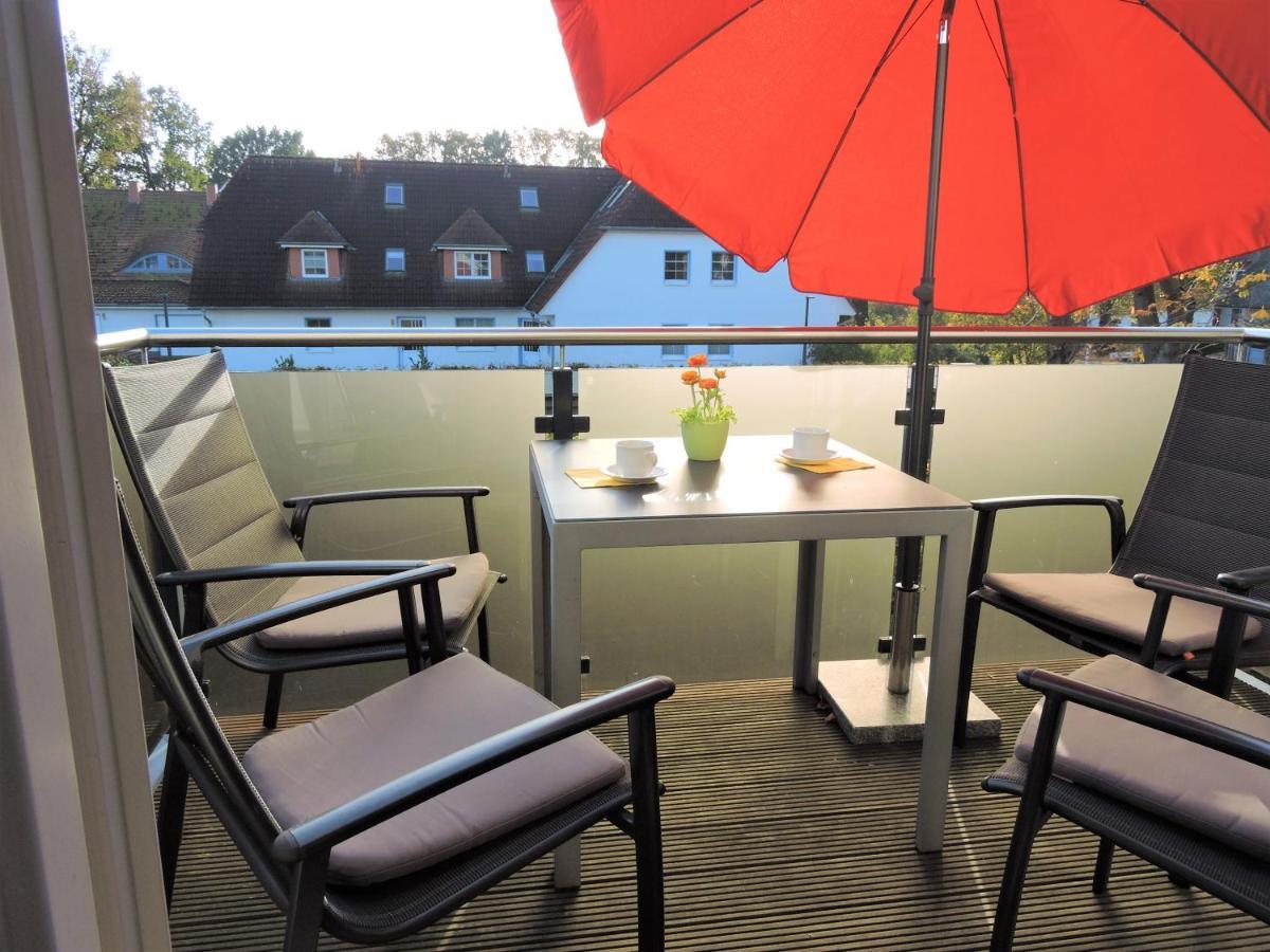 Neue Reihe 28 - Wohnung Wolke 7 Ostseeheilbad Ostseeheilbad Zingst Exterior foto